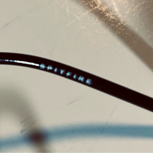 Spitfire Sharper Edge 1 Cat 3, NWT See pictures blue/green lenses silver - Picture 4 of 7